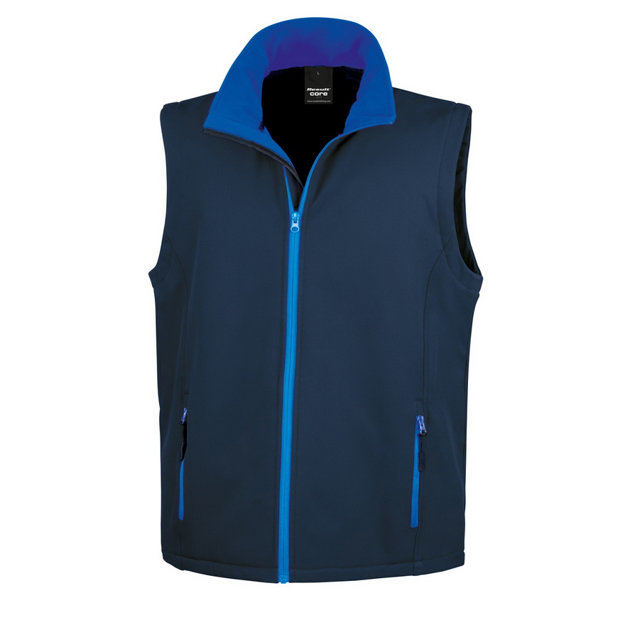 R232M- Printable Soft Shell Bodywarmer